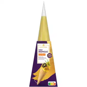 Albert Heijn AH Excellent Verse roomkaas pittig gevult eitje smaak aanbieding