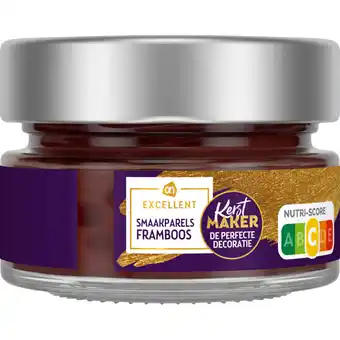 Albert Heijn AH Excellent Smaakparels framboos aanbieding