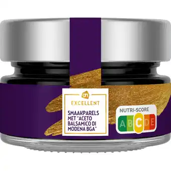 Albert Heijn AH Excellent Smaakparels met aceto balsamico aanbieding