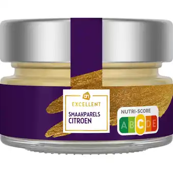 Albert Heijn AH Excellent Smaakparels citroen aanbieding