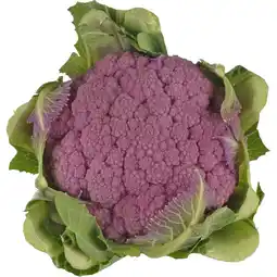 Albert Heijn AH Mini paarse bloemkool aanbieding