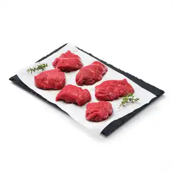 Albert Heijn AH Vakslager Mini hertenbiefstuk aanbieding