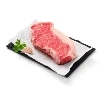 Albert Heijn AH Vakslager Wagyu striploin aanbieding