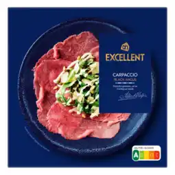 Albert Heijn AH Vakslager Black angus carpaccio aanbieding