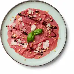 Albert Heijn AH Vakslager Black angus carpaccio aanbieding