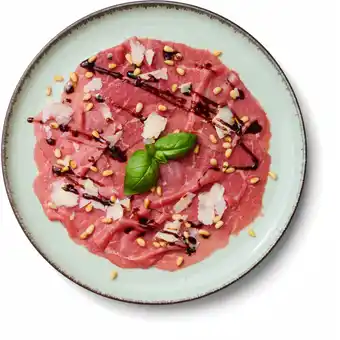 Albert Heijn AH Vakslager Black angus carpaccio aanbieding