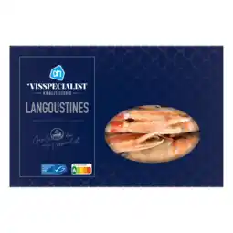 Albert Heijn AH Visspecialist Langoustines aanbieding