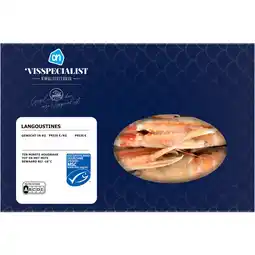 Albert Heijn AH Visspecialist Langoustines aanbieding