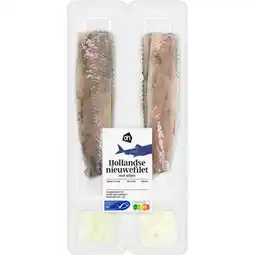 Albert Heijn AH Hollandse nieuwe filet met uitjes aanbieding