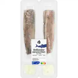 Albert Heijn AH Hollandse nieuwe filet met uitjes aanbieding