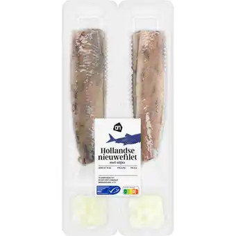 Albert Heijn AH Hollandse nieuwe filet met uitjes aanbieding