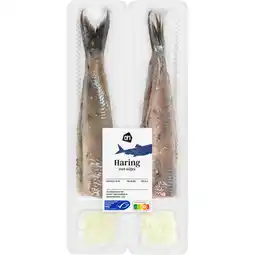 Albert Heijn AH Hollandse nieuwe met uitjes aanbieding