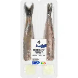 Albert Heijn AH Hollandse nieuwe met uitjes aanbieding