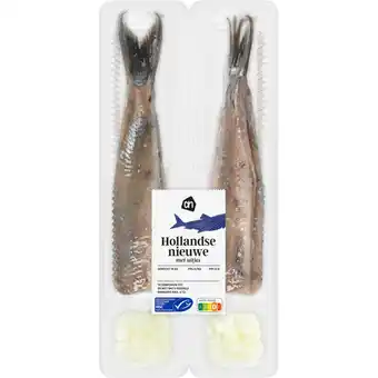 Albert Heijn AH Hollandse nieuwe met uitjes aanbieding