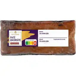 Albert Heijn AH Excellent Pate en croute wildzwijn aanbieding