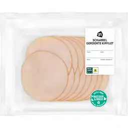 Albert Heijn AH Scharrel gerookte kipfilet aanbieding