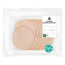 Albert Heijn AH Scharrel gerookte kipfilet aanbieding
