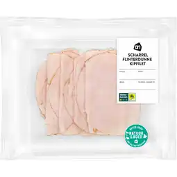 Albert Heijn AH Scharrel flinterdunne kipfilet aanbieding
