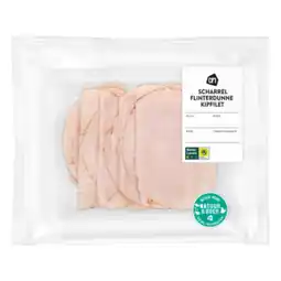 Albert Heijn AH Scharrel flinterdunne kipfilet aanbieding