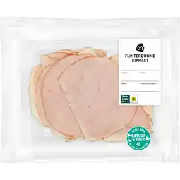 Albert Heijn AH Scharrel flinterdunne kipfilet aanbieding