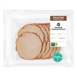 Albert Heijn AH Scharrel roasted kipfilet aanbieding
