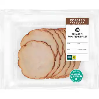 Albert Heijn AH Scharrel roasted kipfilet aanbieding