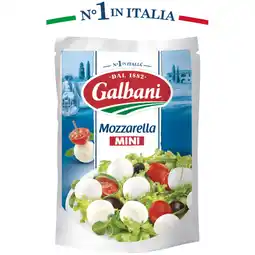 Albert Heijn Galbani Mozzarella mini aanbieding