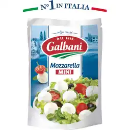Albert Heijn Galbani Mozzarella mini aanbieding
