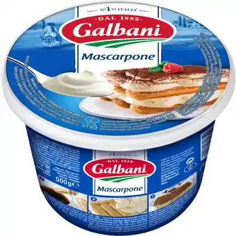 Albert Heijn Galbani Mascarpone aanbieding