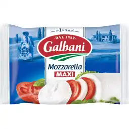 Albert Heijn Galbani Mozzarella maxi aanbieding