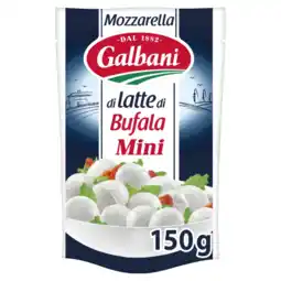 Albert Heijn Galbani Mozzarella latte di bufala mini aanbieding