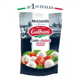 Albert Heijn Galbani Mozzarella latte di bufala mini aanbieding