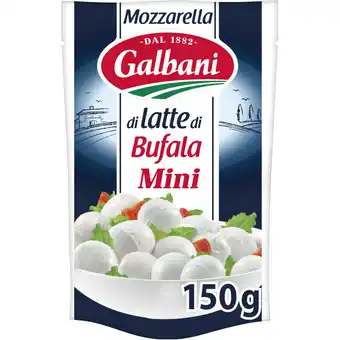Albert Heijn Galbani Mozzarella latte di bufala mini aanbieding