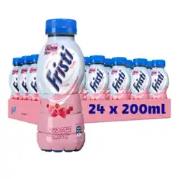Albert Heijn Fristi Rood fruitsmaak 24-pack aanbieding