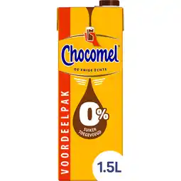 Albert Heijn Chocomel Voordeelpak 0% suiker toegevoegd aanbieding