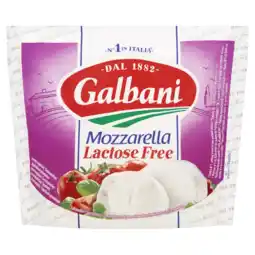 Albert Heijn Galbani Mozzarella lactosevrij aanbieding