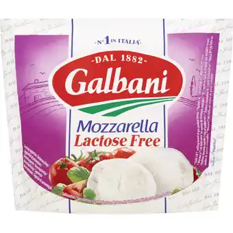 Albert Heijn Galbani Mozzarella lactosevrij aanbieding