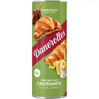 Albert Heijn Danerolles Croissants extra large aanbieding
