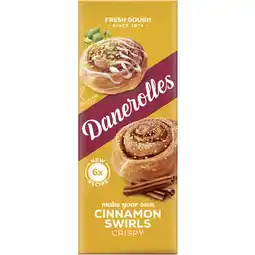 Albert Heijn Danerolles Cinnamon swirls aanbieding