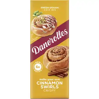 Albert Heijn Danerolles Cinnamon swirls aanbieding