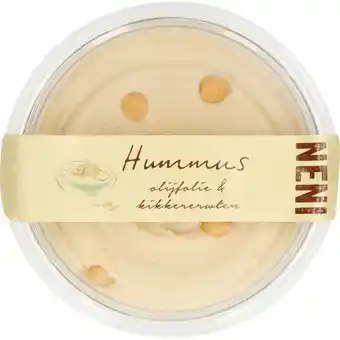 Albert Heijn Neni Hummus olijfolie & kikkererwten aanbieding