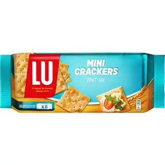 Albert Heijn LU Mini crackers zout aanbieding