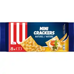 Albert Heijn LU Mini crackers naturel aanbieding