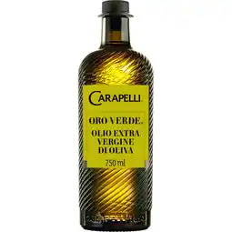 Albert Heijn Carapelli Oro verde extra vierge olijfolie aanbieding