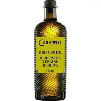 Albert Heijn Carapelli Oro verde extra vierge olijfolie aanbieding