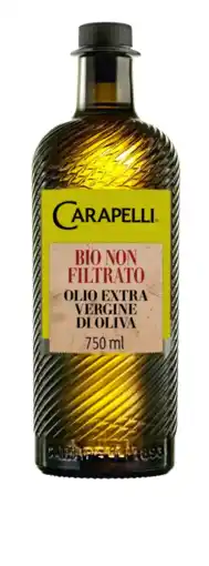 Albert Heijn Carapelli Bio non filtrato extra vierge olijfolie aanbieding