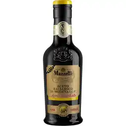 Albert Heijn Mazzetti Balsamic vinegar of Modena aanbieding