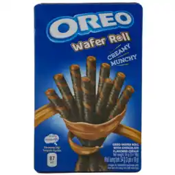 Albert Heijn Oreo Chocolate wafer rolls aanbieding
