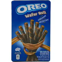 Albert Heijn Oreo Chocolate wafer rolls aanbieding