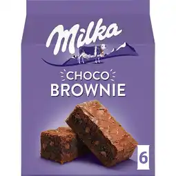 Albert Heijn Milka Choco brownie aanbieding